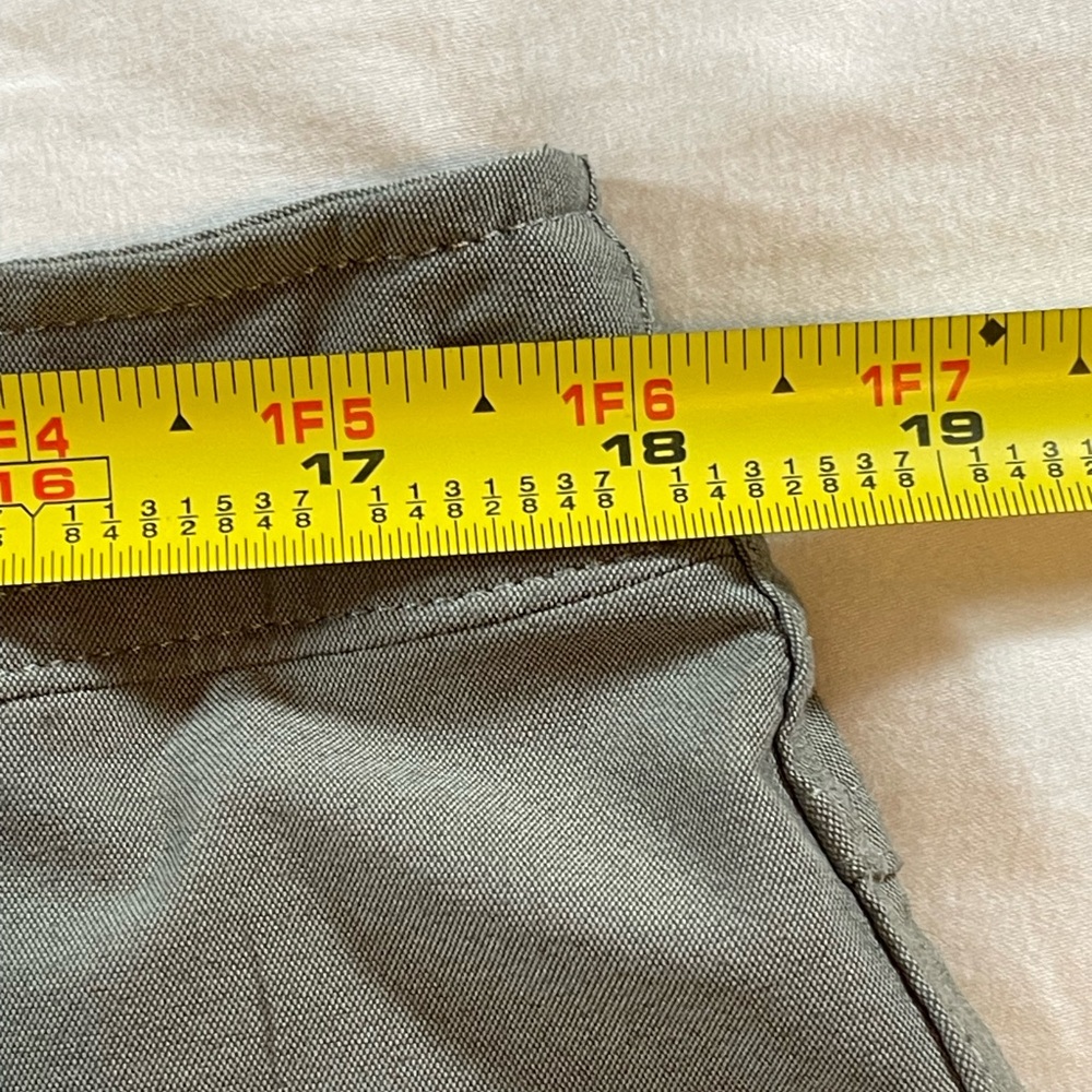 Kuhl Hiking Pants Gray/Green Women's Sz 16 Side Pocket Ruched/Gather RN #108846 - Picture 15 of 15